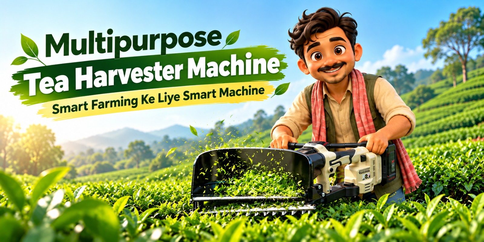 Tea Harvester: Benefits, Uses & Buying Guide for Tea Farmers